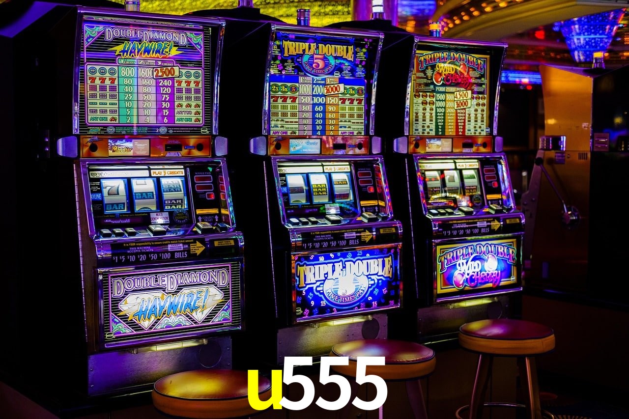 Provedores de Jogos u555
